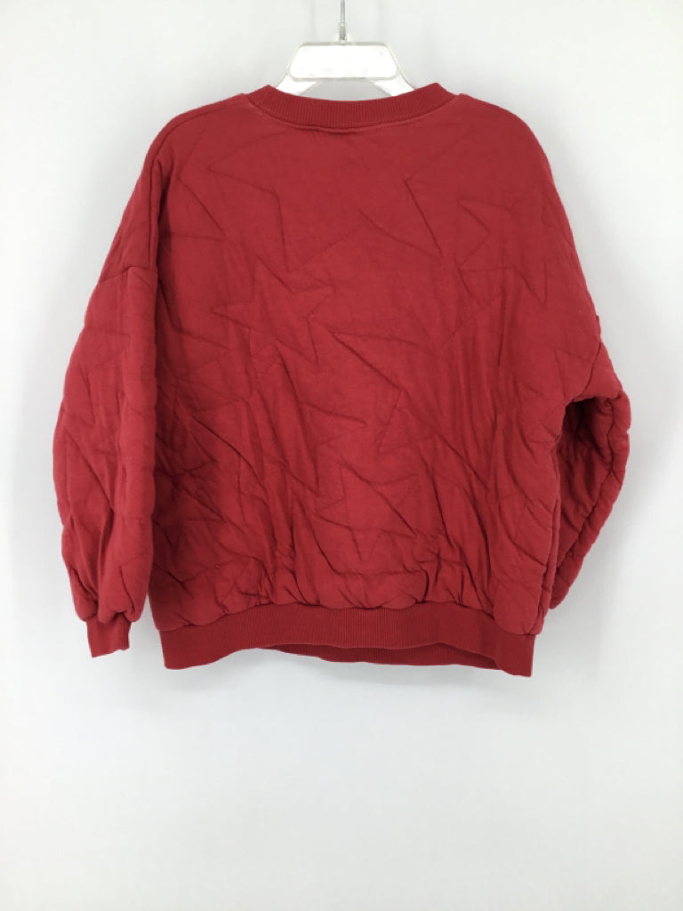 Zara Child Size 4 Red Sweatshirt - girls