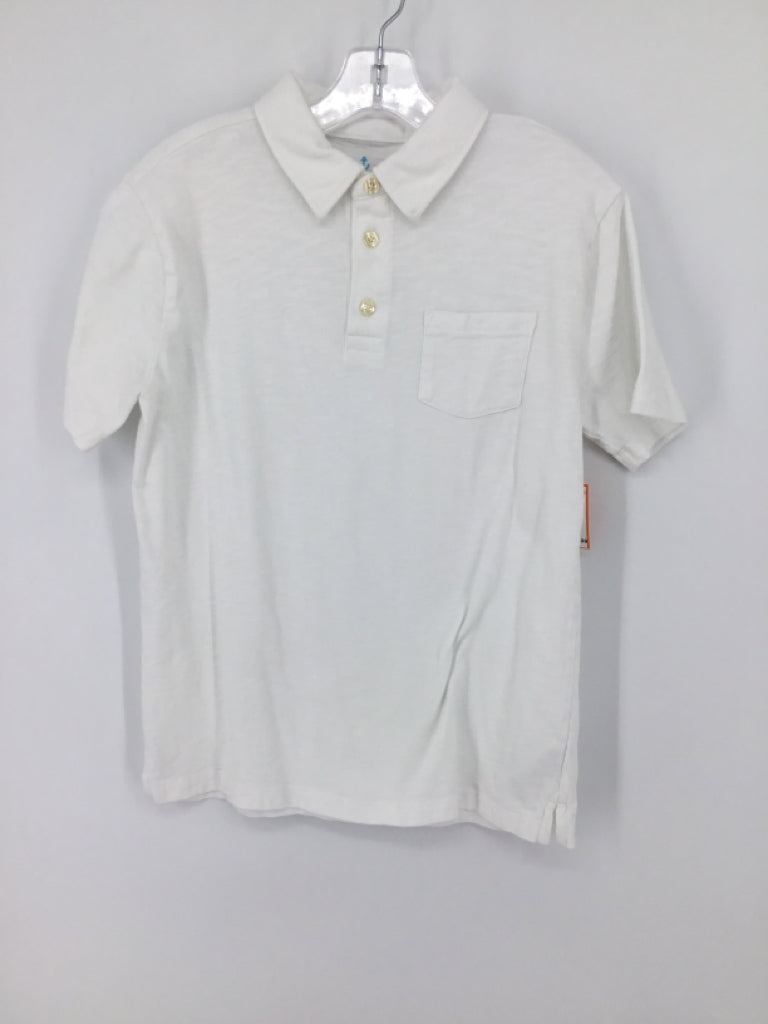 Crewcuts Child Size 12 White Solid Shirt - boys