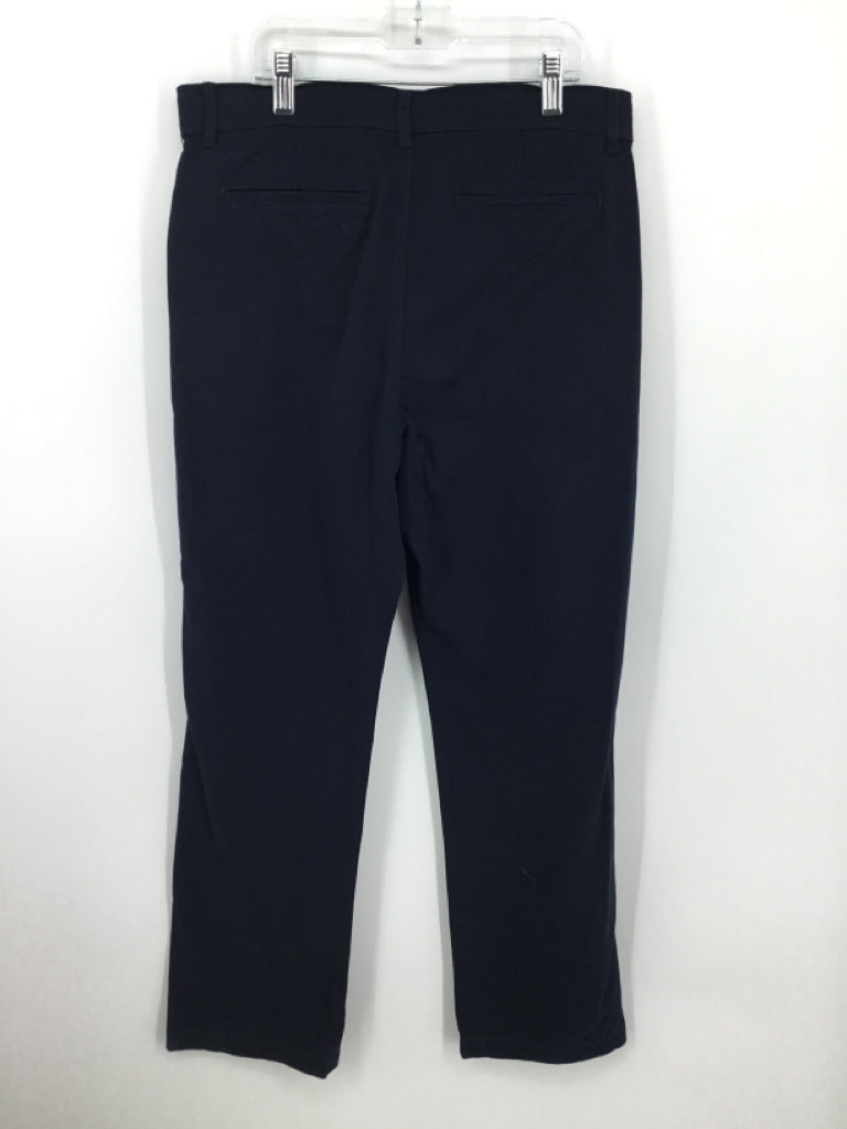Childrens Place Child Size 12 Navy Solid Pants - boys