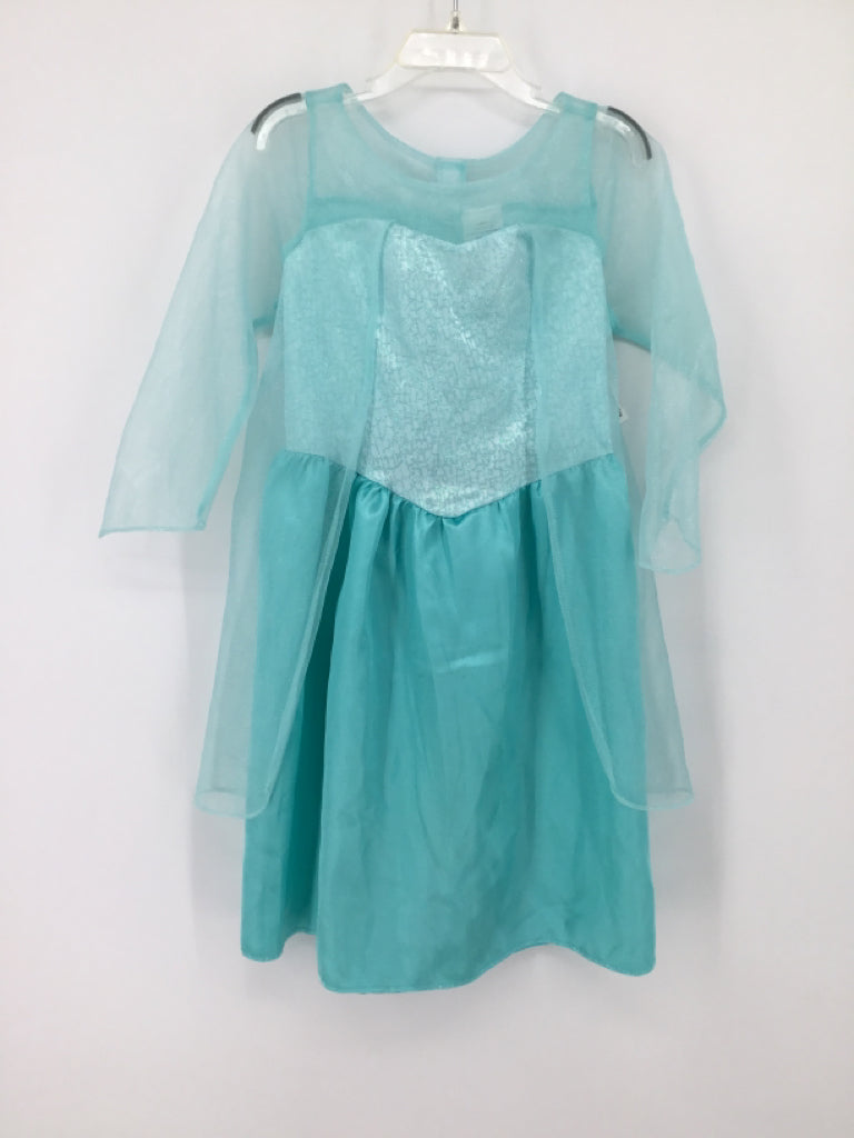 Disney Child Size 4 Blue Dress-Up