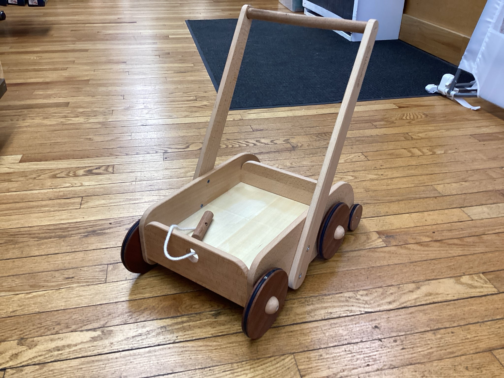 Woodtoe Wooden Baby Walker