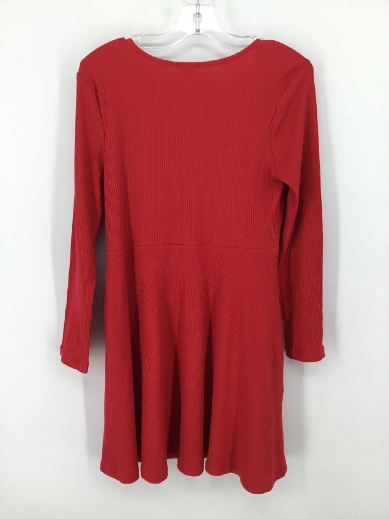Old Navy Child Size 10 Red Dress - girls