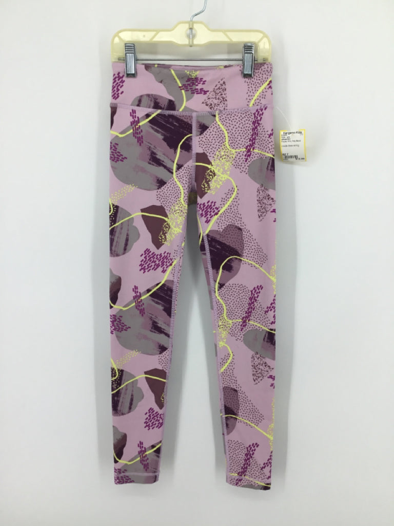 Athleta Girl Child Size 7 Purple Pants - girls