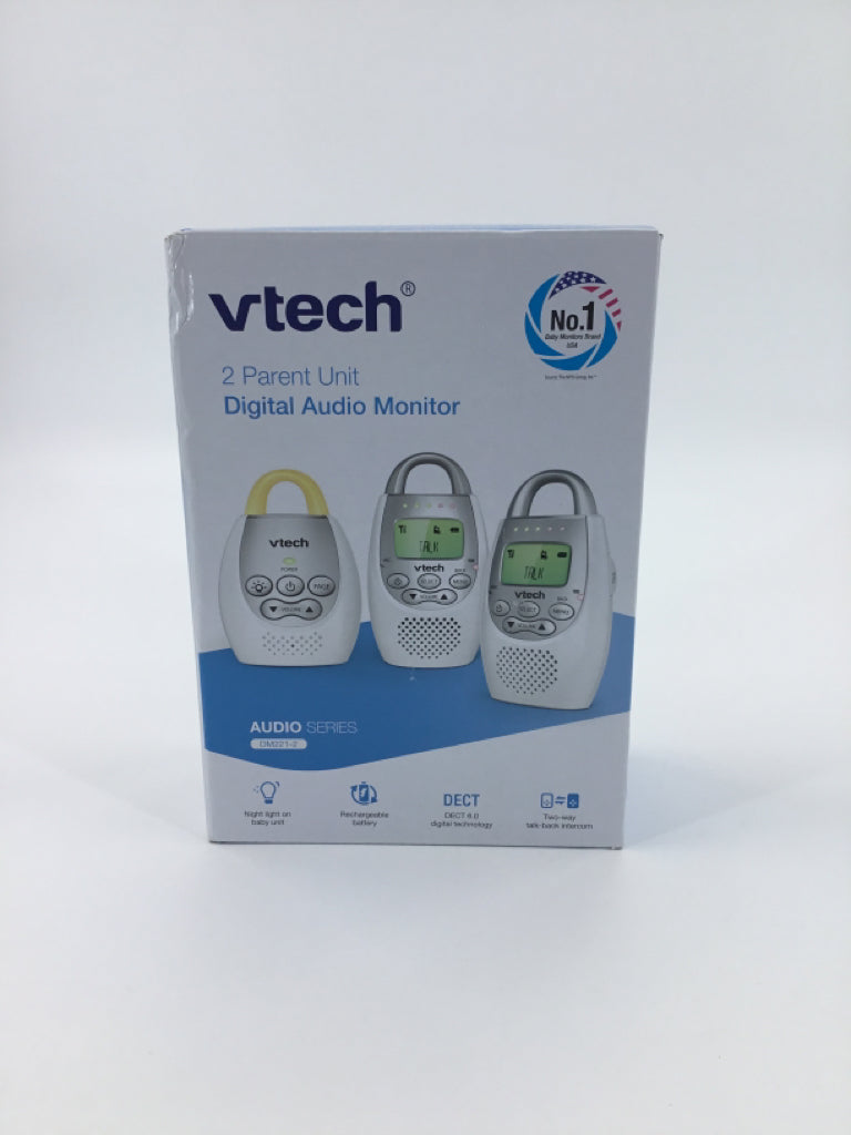 vtech 2 Parent Unit Digital Audio Monitor
