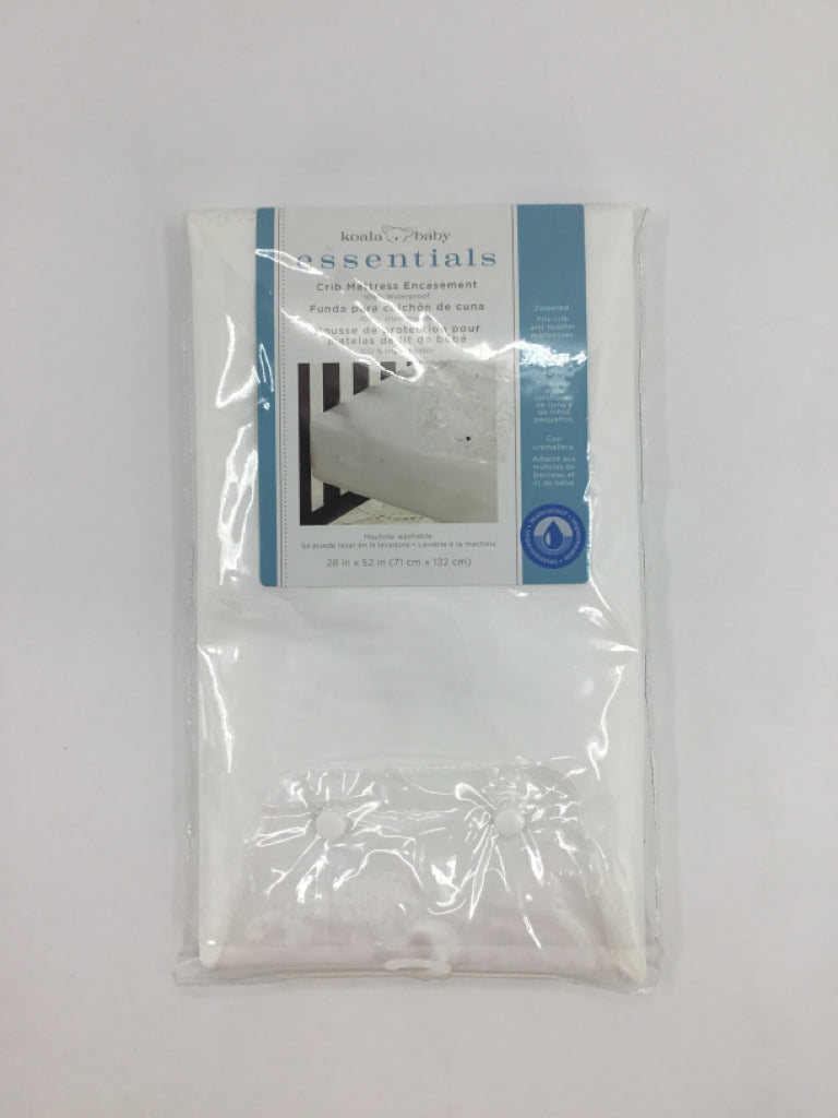 Koala Baby White Crib Mattress Encasement