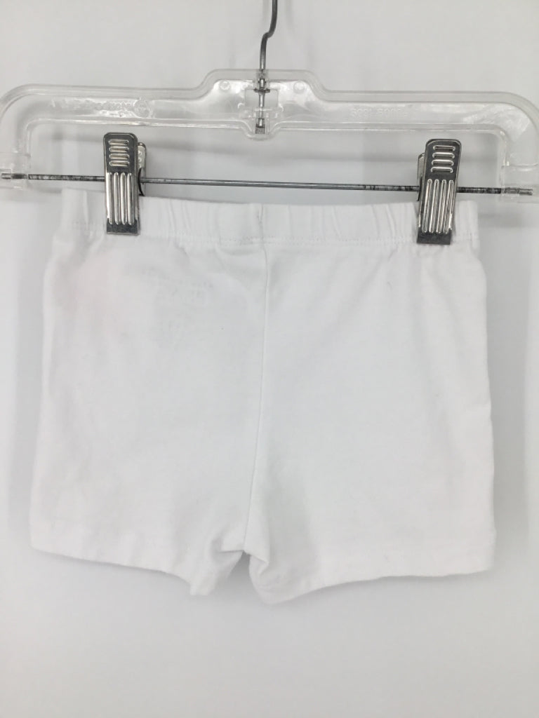 Childrens Place Child Size 2 White Shorts - girls