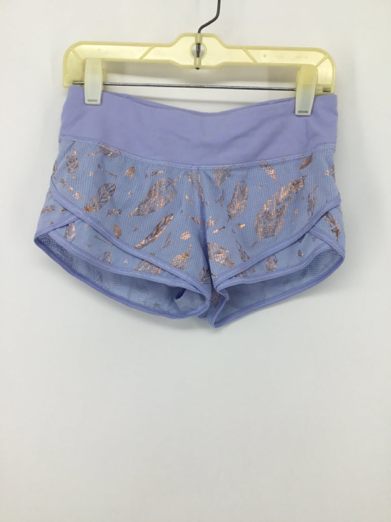 Ivivva Child Size 10 Blue Shorts - girls