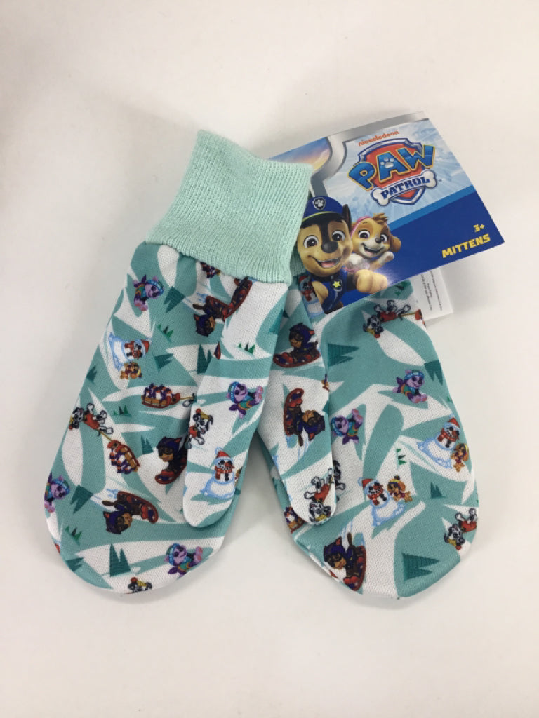 Paw Patrol Child Size 3 Blue Character Hats - boys