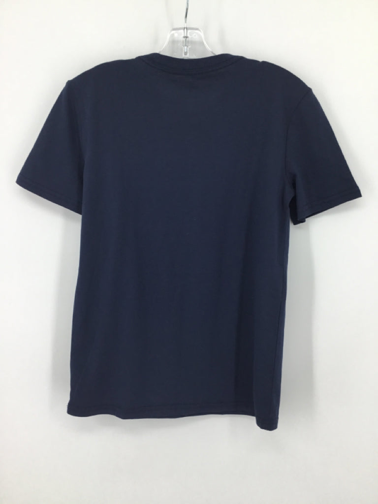 Champion Child Size 8 Navy screen printed T-shirt - boys