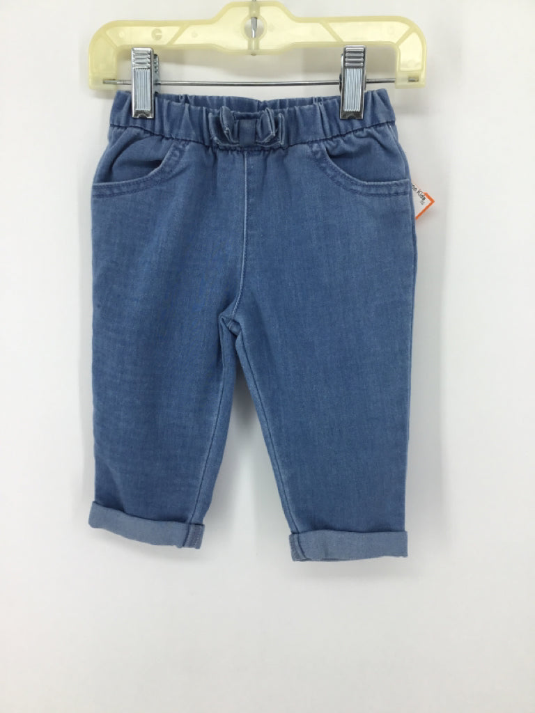 Carter's Child Size 6 Months Blue Pants - girls