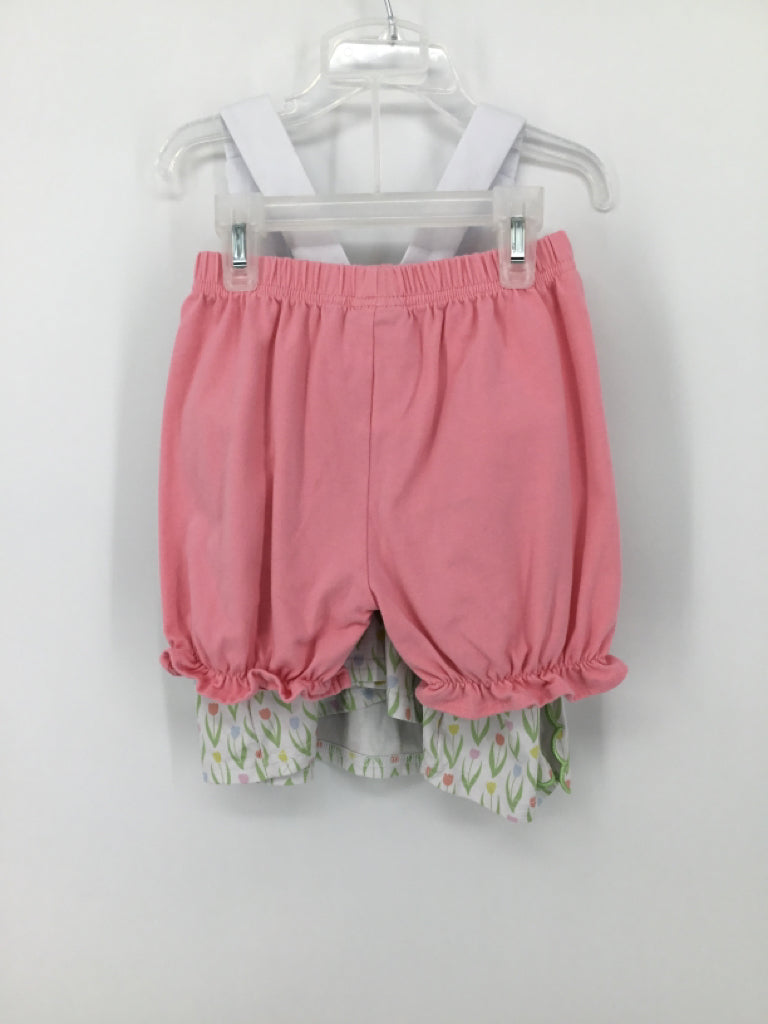 Stitchy Fish Child Size 4 Multi-Color Outfit - girls