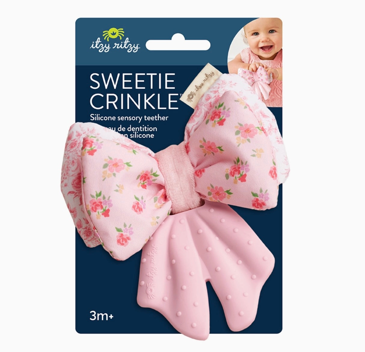 Itzy Ritzy - Sweetie Crinkle (Bow)