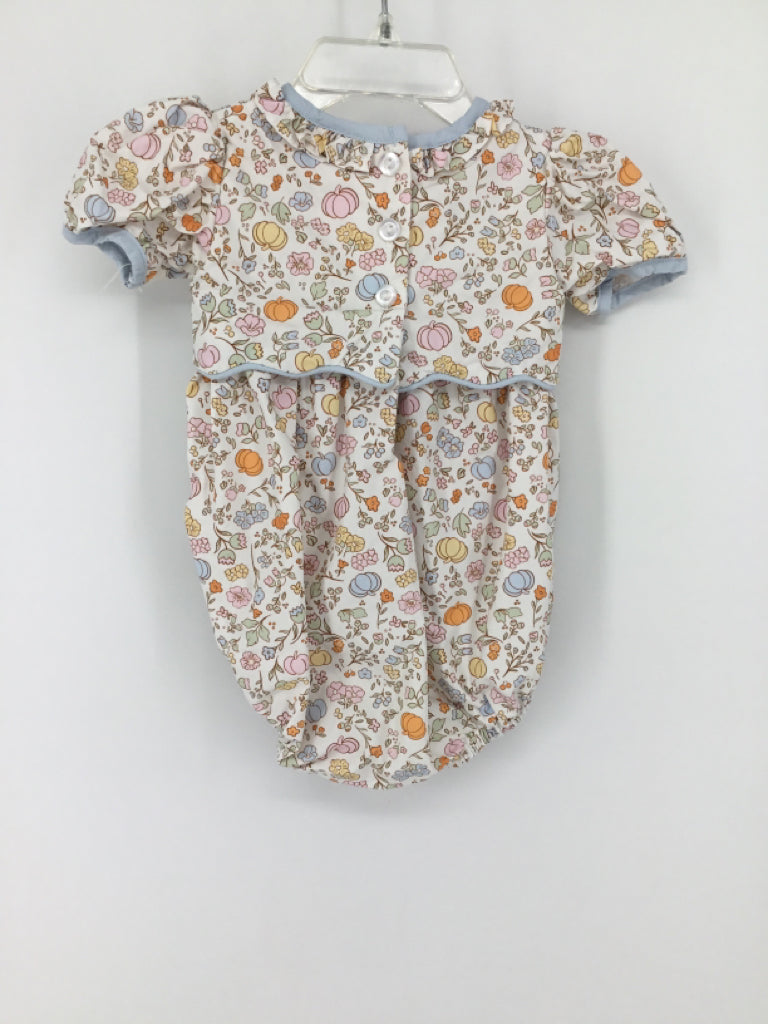 Stitchy Fish Child Size 3 Months Blue Halloween Outfit