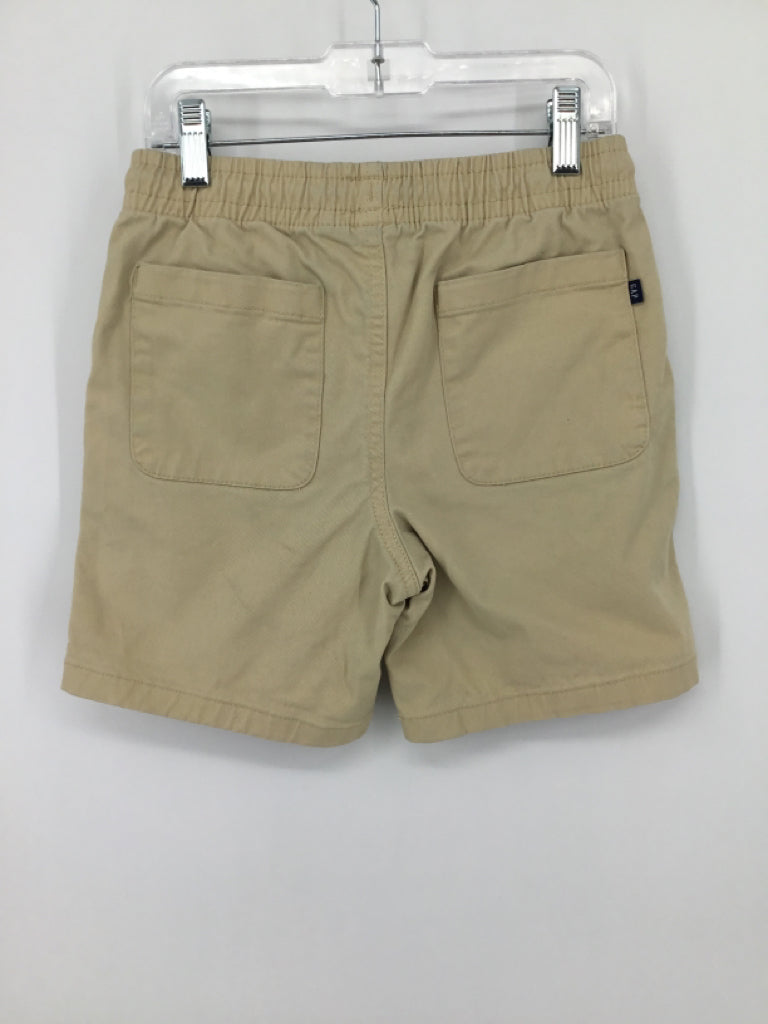 Gap Kids Child Size 8 Tan Solid Shorts - boys