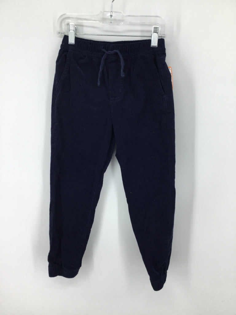 Janie and Jack Child Size 6 Navy Solid Pants - boys
