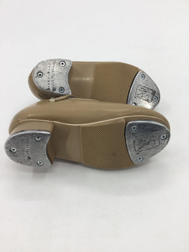 Revolution Child Size 11 Tan Sport/Dance Shoes