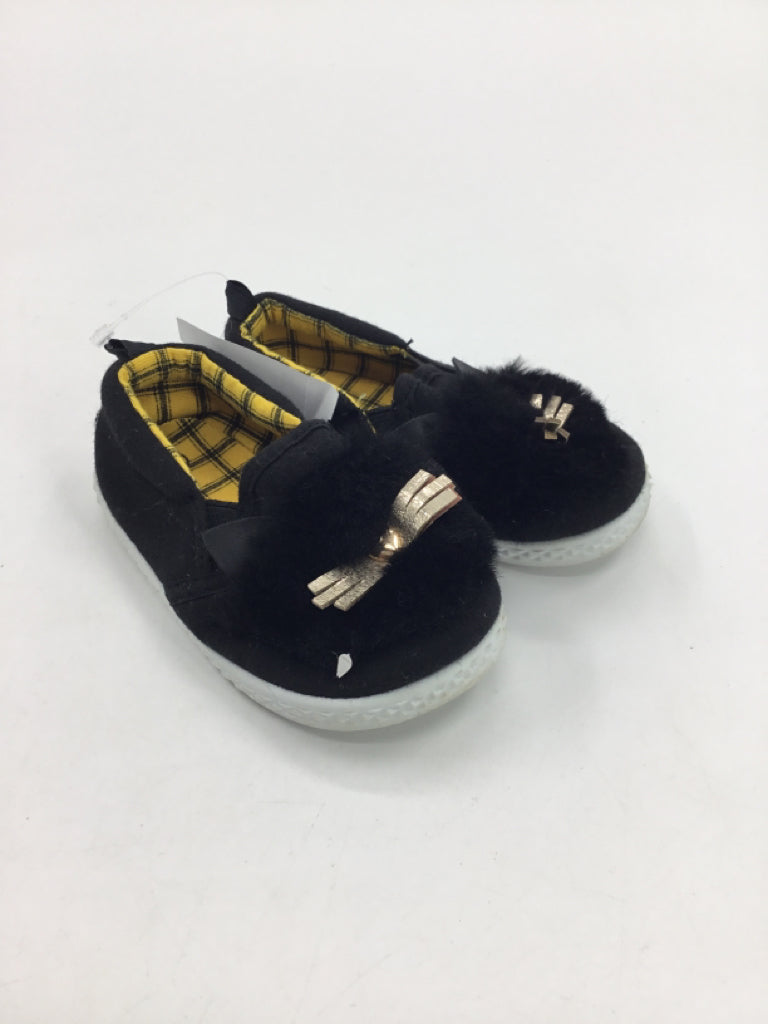 brandless Child Size 5 Toddler Black Dress Shoes