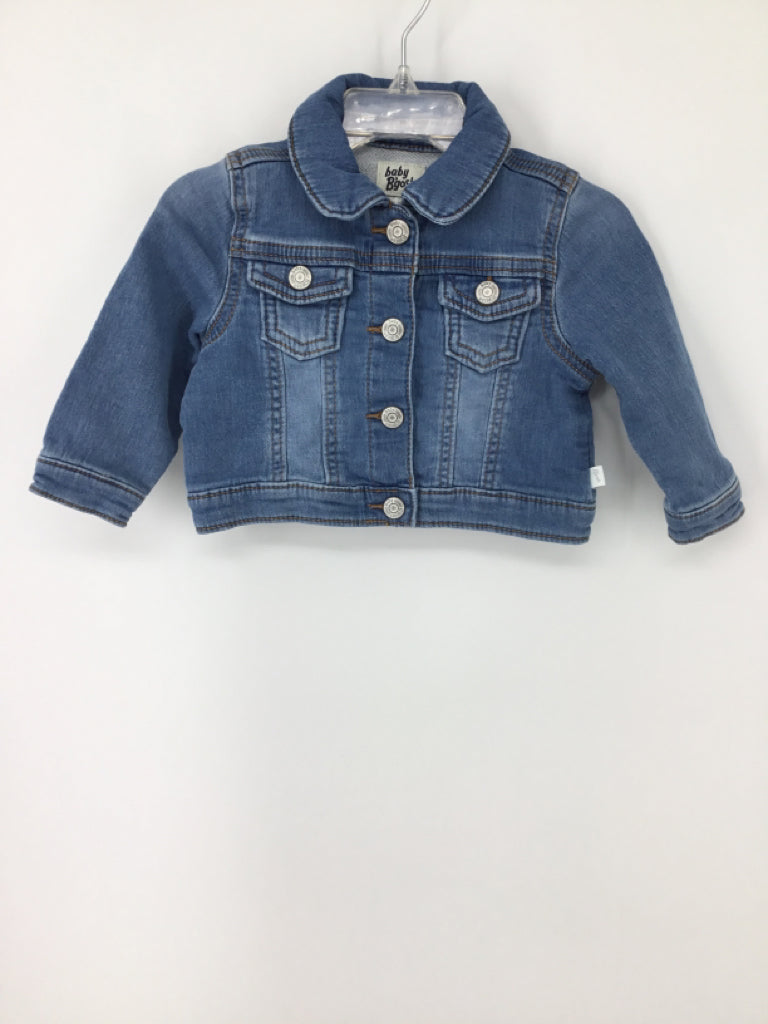 baby B'gosh Child Size 9 Months Blue Jacket - girls