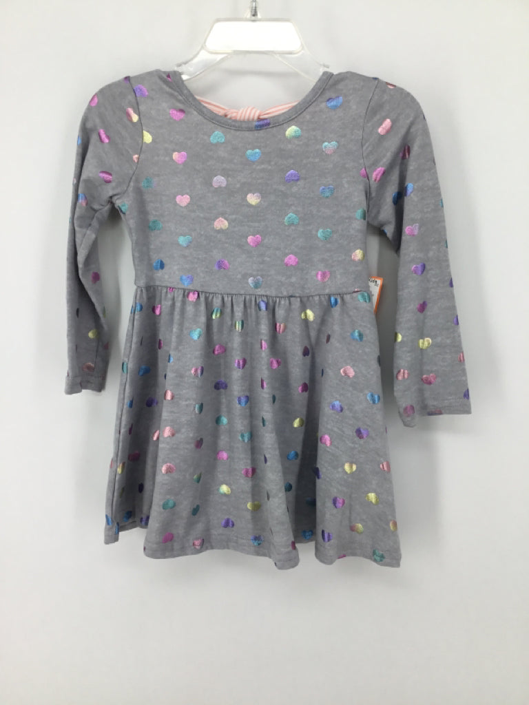Freestyle Child Size 18 Months Gray Dress - girls