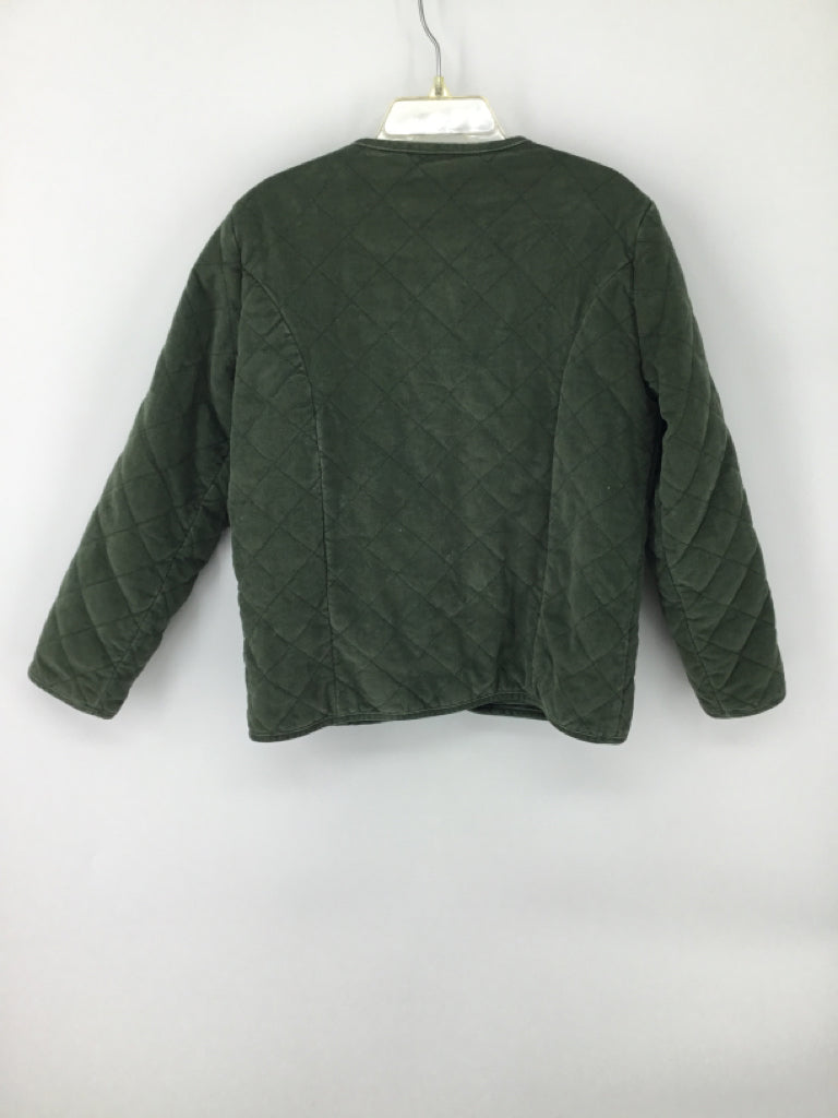 Classic Prep Child Size 6 Green Jacket - girls