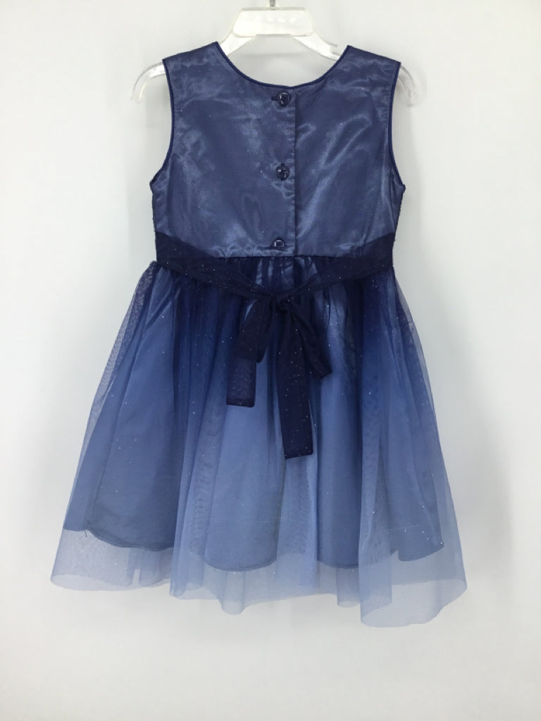 Jona Michelle Child Size 4 Blue Dress - girls