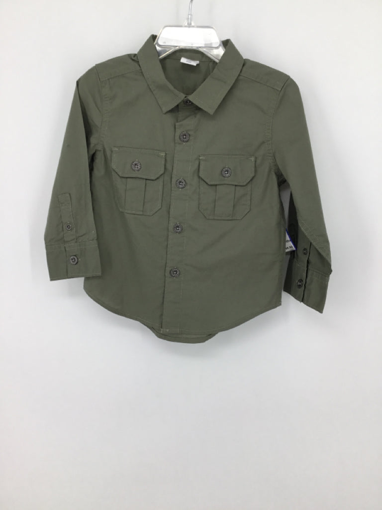 Baby Gap Child Size 18-24 Months Green Shirt - girls