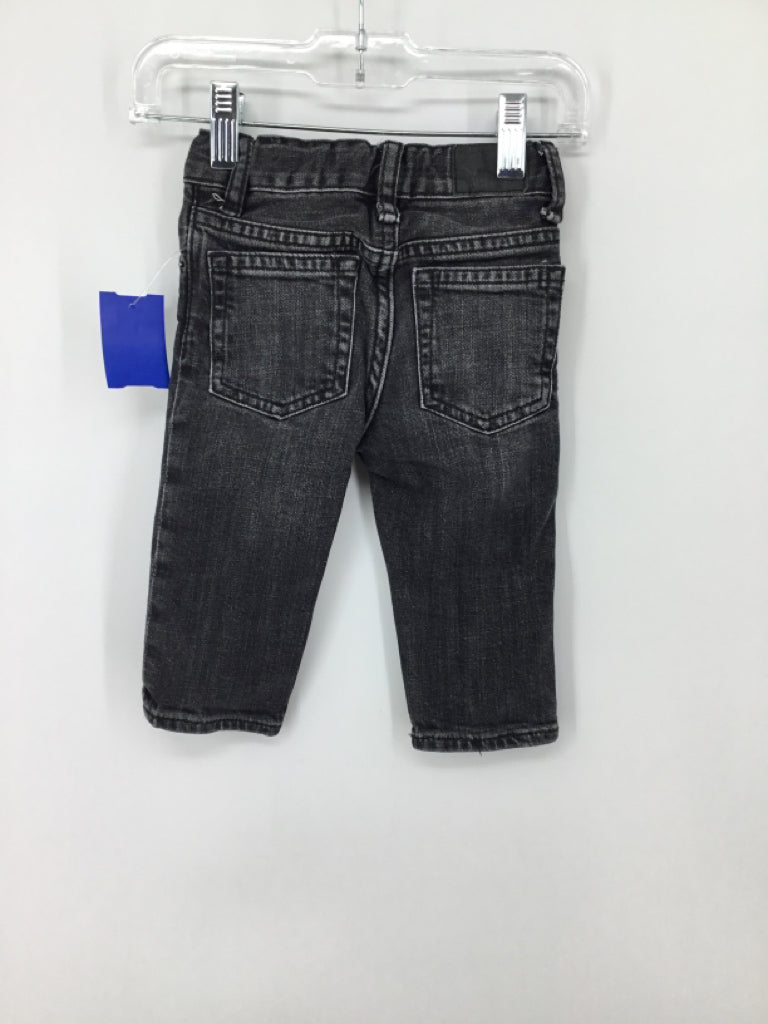 Baby Gap Child Size 12-18 Months Black Solid Jeans - boys