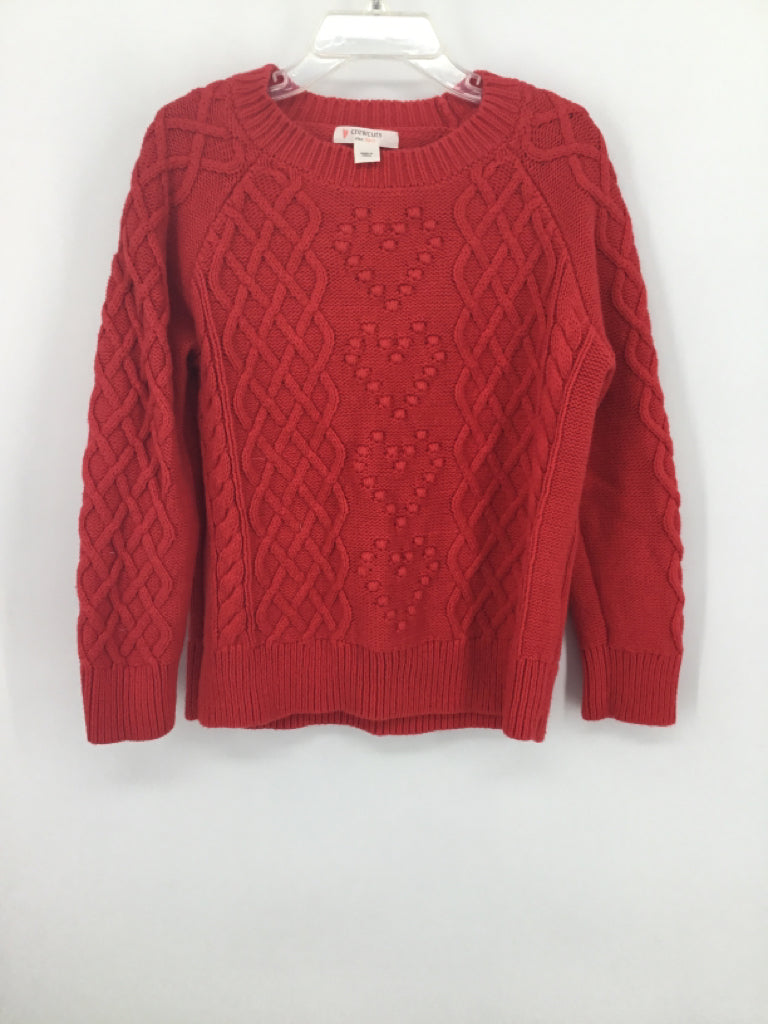 Crewcuts Child Size 6 Red Sweater - girls