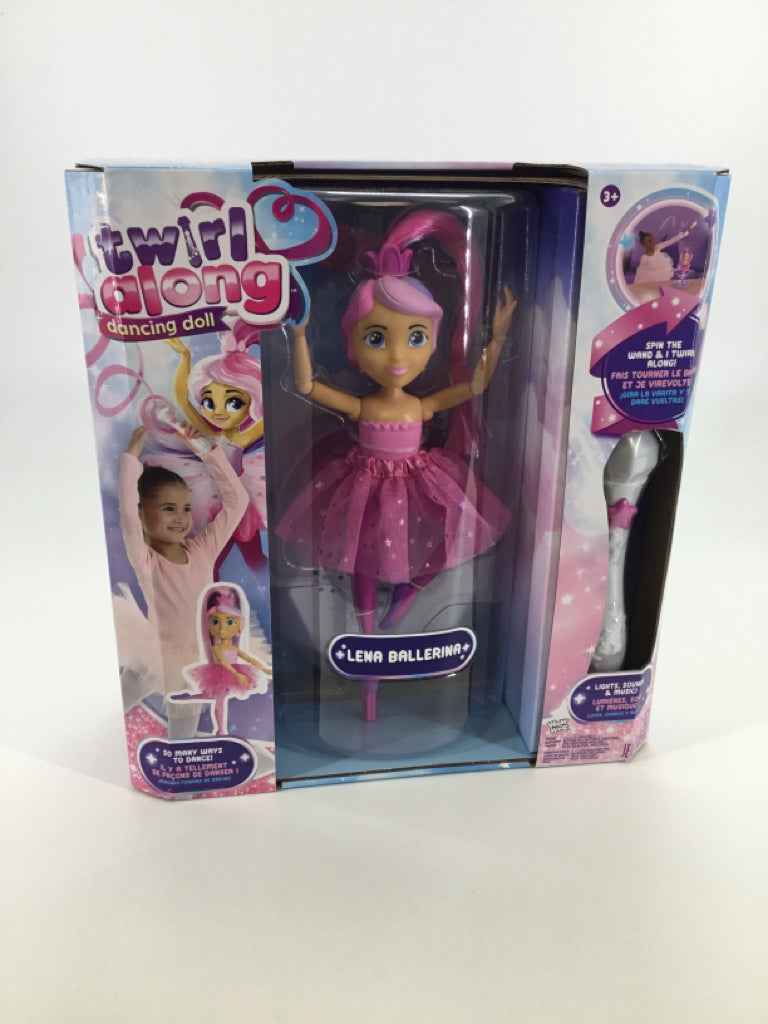 Wow Wee Twirl Along Dancing Doll Leana Ballerina
