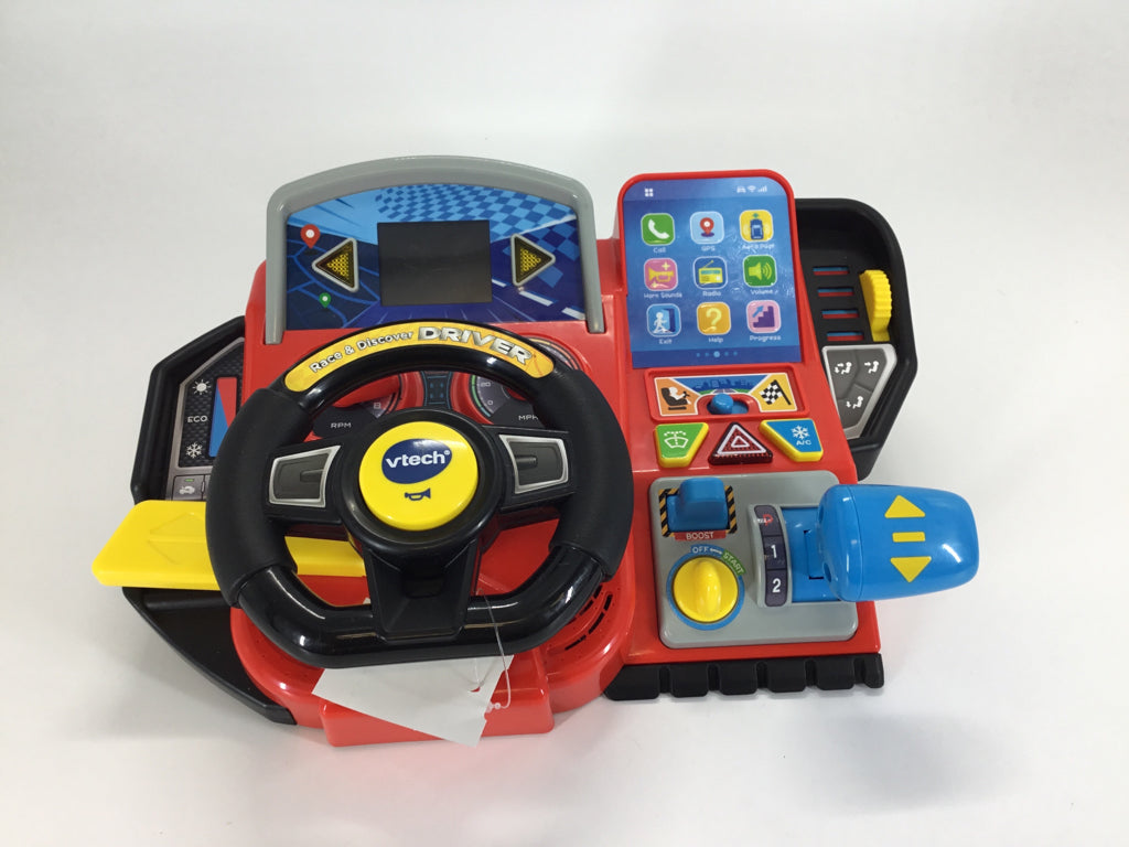 vtech Race & Discover Driver