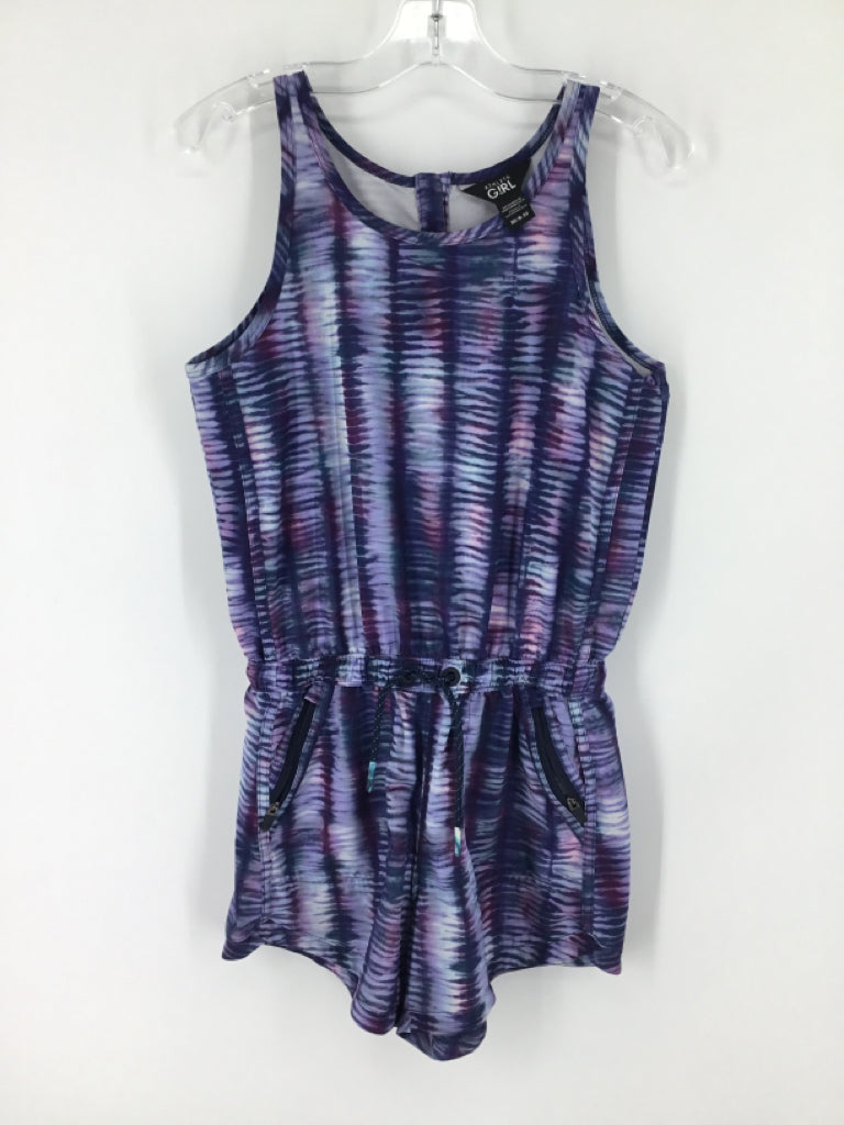 Athleta Girl Child Size 8 Blue Outfit - girls