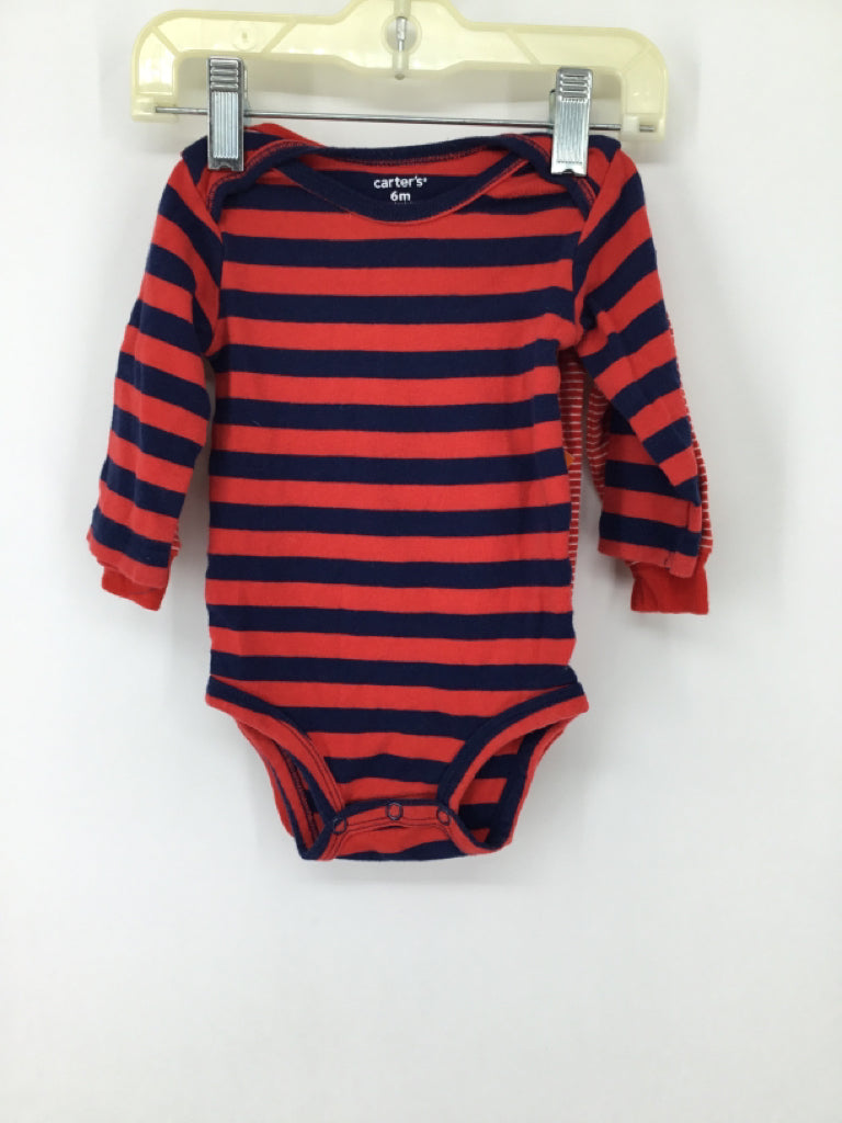 Carter's Child Size 6 Months Red Onesie