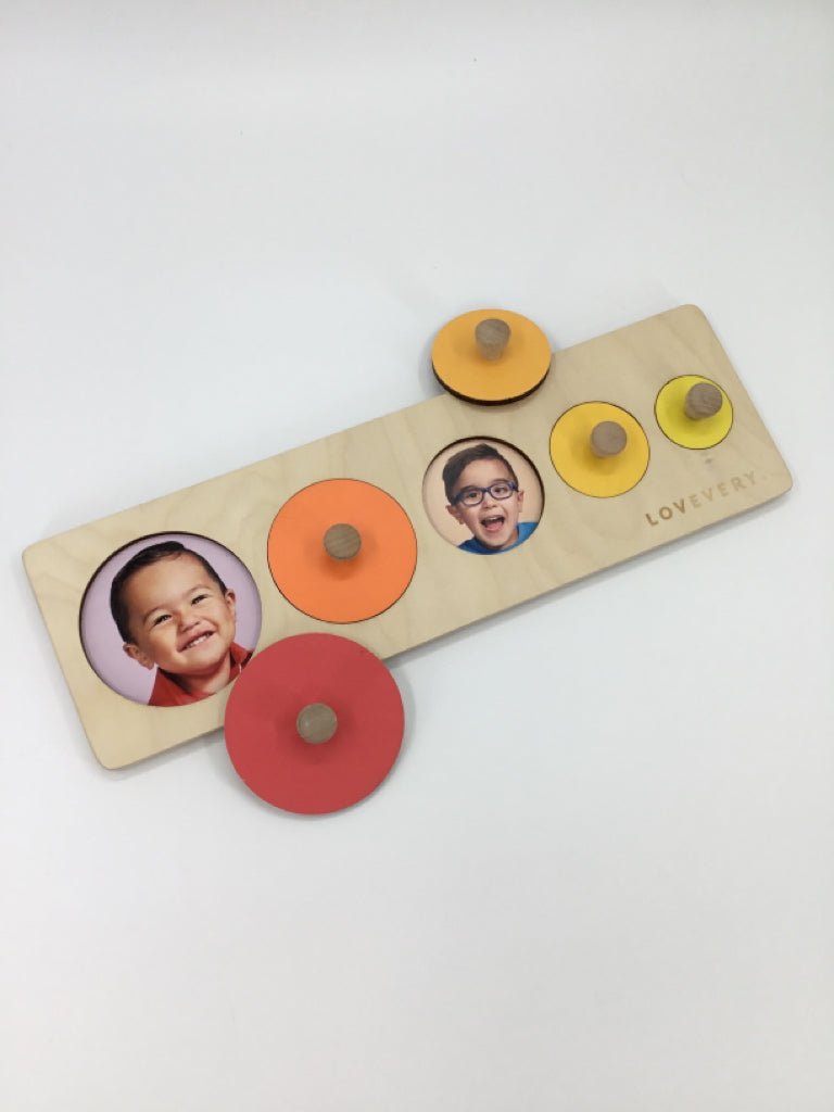 Lovevery Circle Puzzle