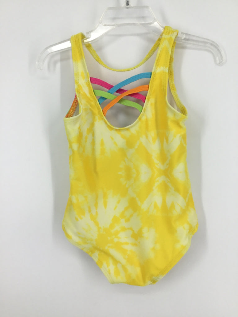 Paw Patrol Child Size 18 Months Yellow Swimwear - girls