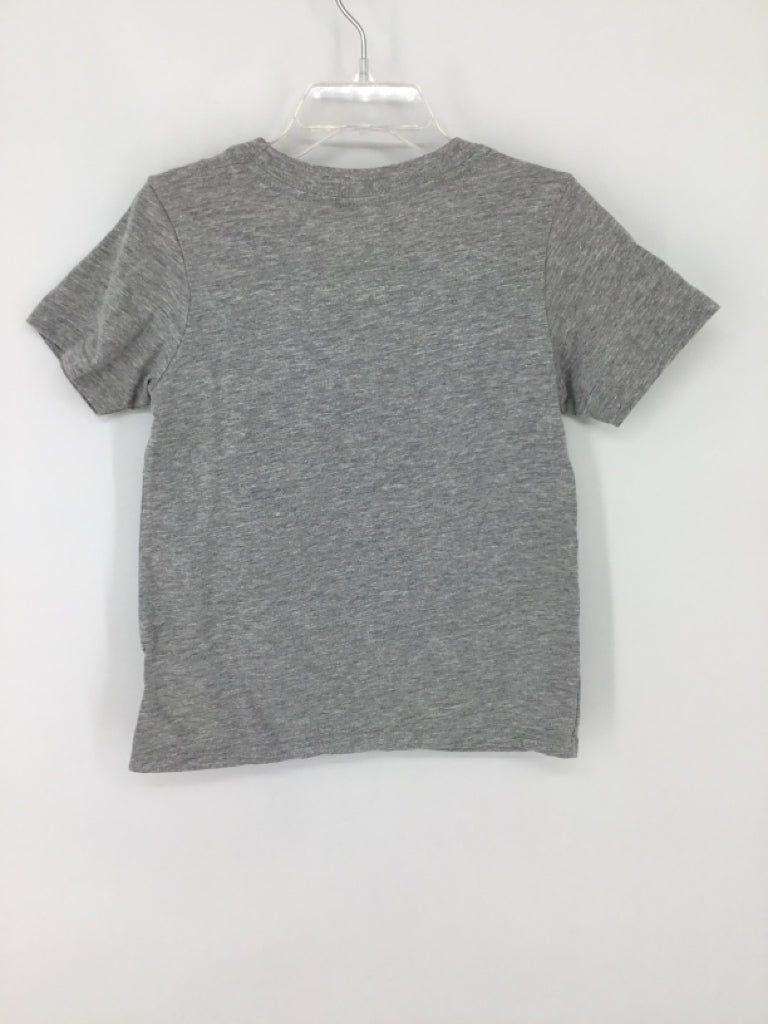 Peanuts Child Size 5 Gray Halloween T-Shirt