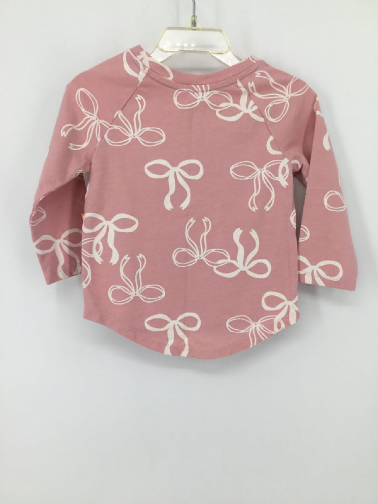 Cat & Jack Child Size 18 Months Pink T-shirt - girls