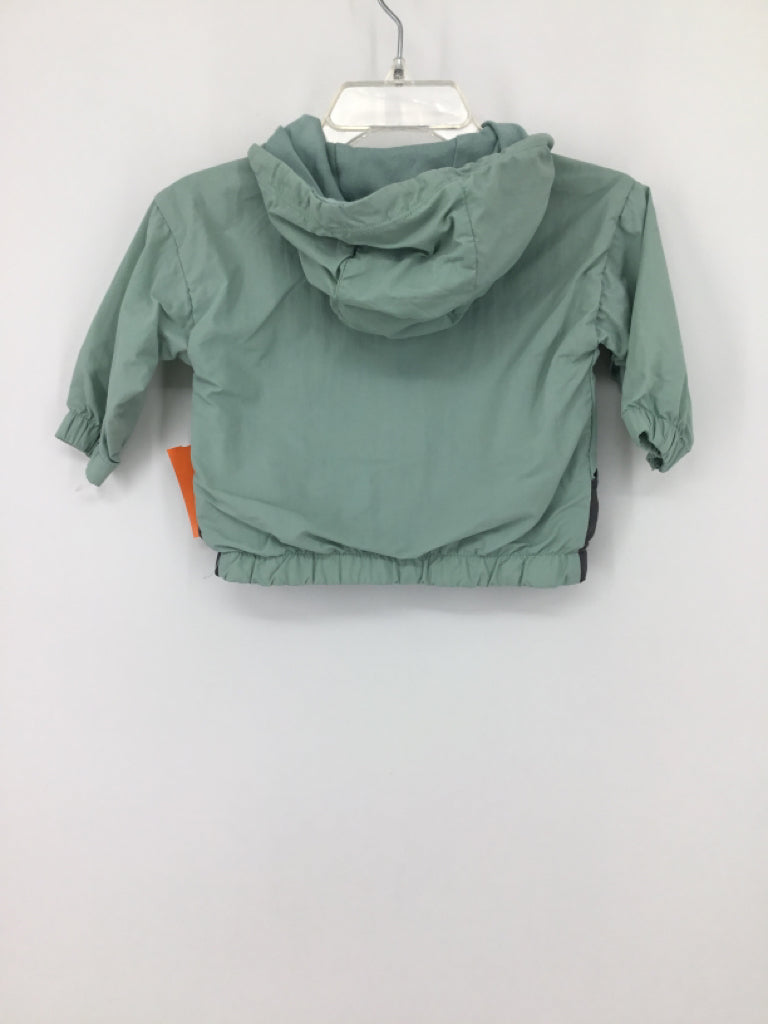 Just One You Made by Carters Child Size 3 Months Blue Solid Jacket - boys
