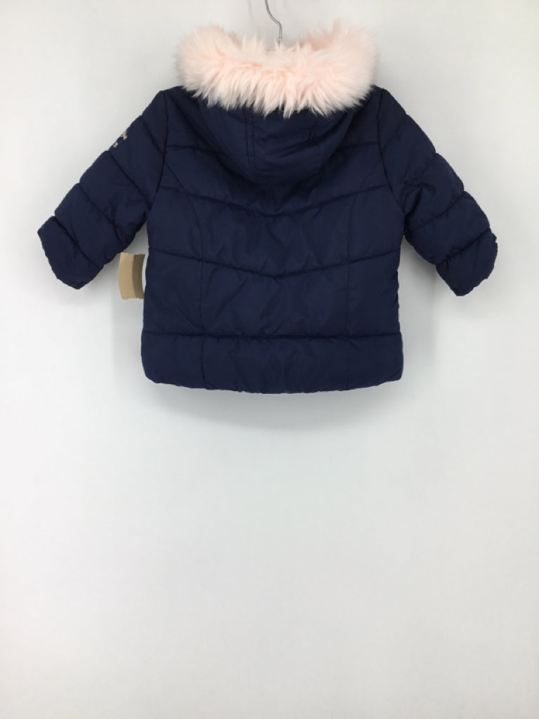 OshKosh B'gosh Child Size 12 Months Blue Solid Outerwear - boys
