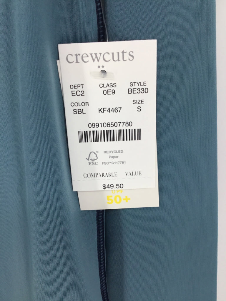 Crewcuts Child Size 6 Blue Solid Swimwear - boys
