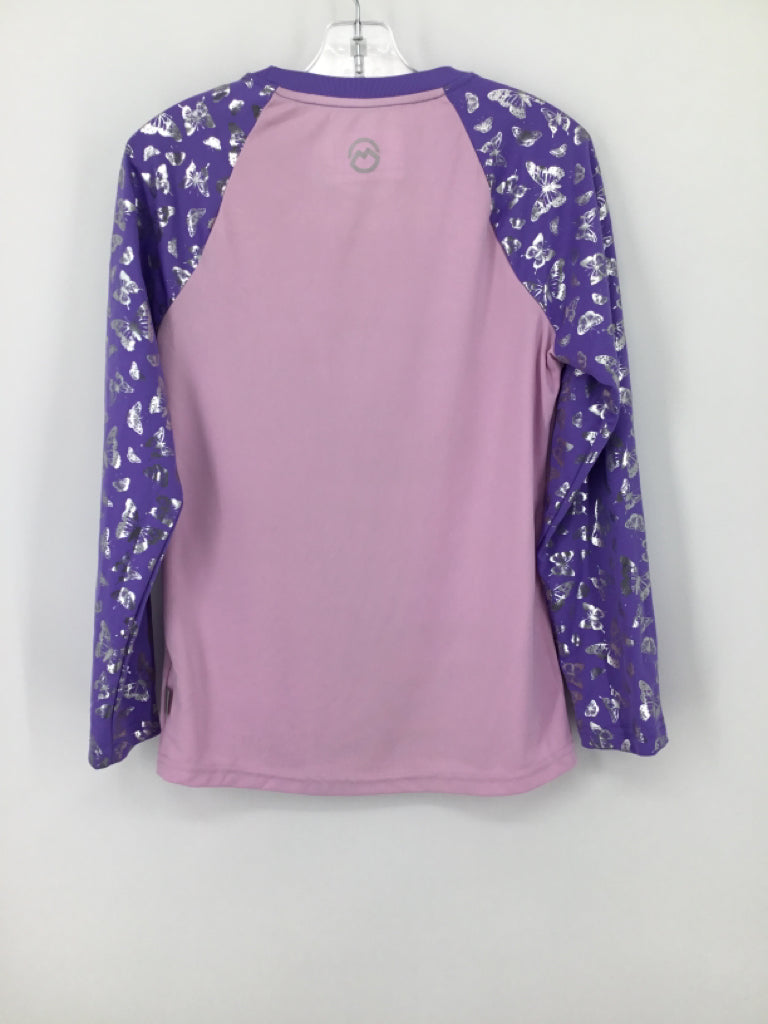 Magellan Child Size 8 Purple Shirt - girls
