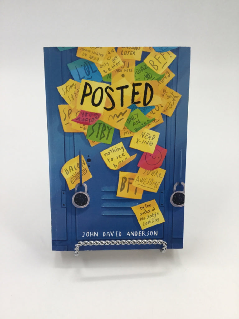 Posted Paperback Book
