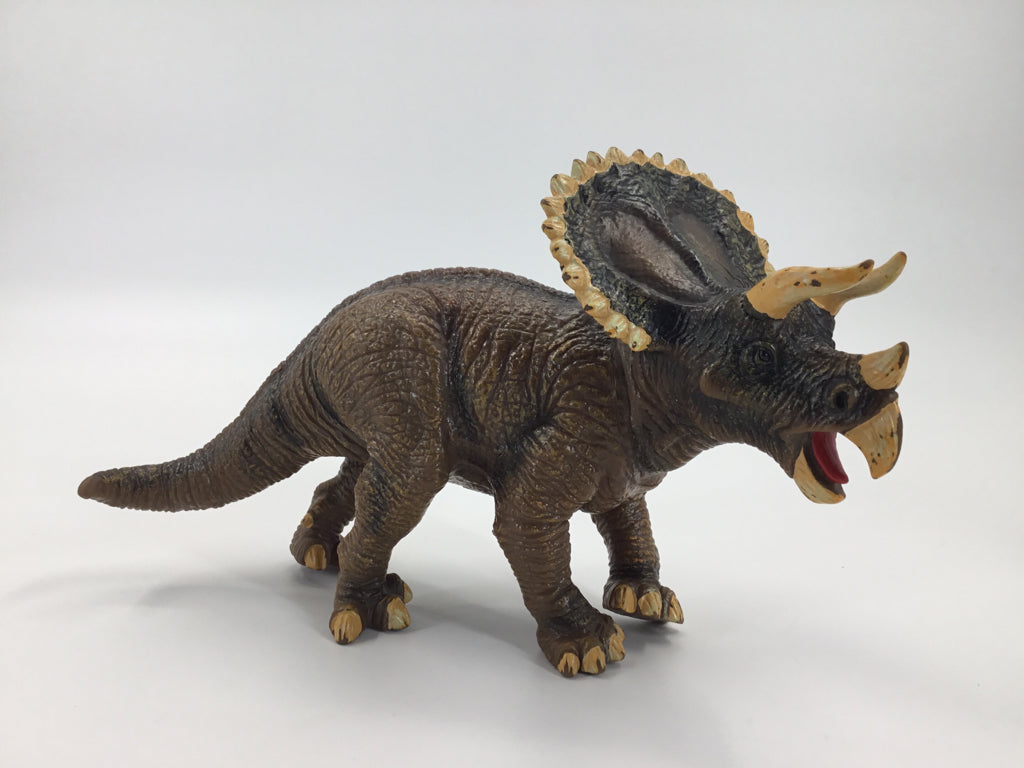 Soft Triceratops Figure