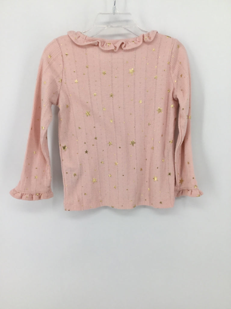 Mini Boden Child Size 3 Pink Shirt - girls