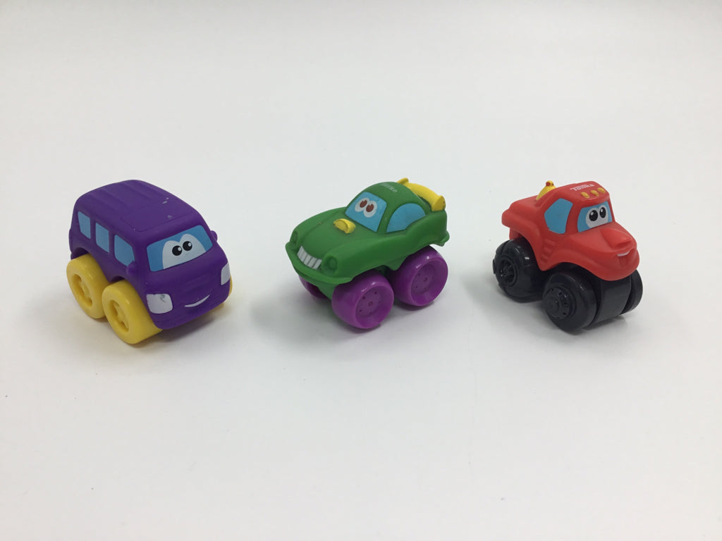 Tonka Chuck & friends Mini Trucks Set of 3