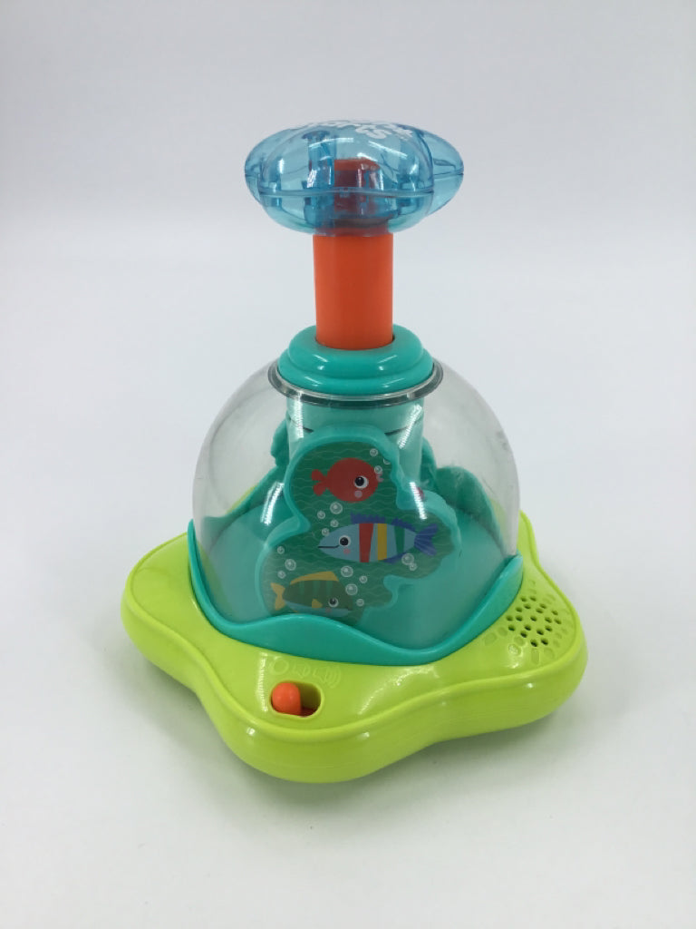 Bright Starts Press & Glow Spinner