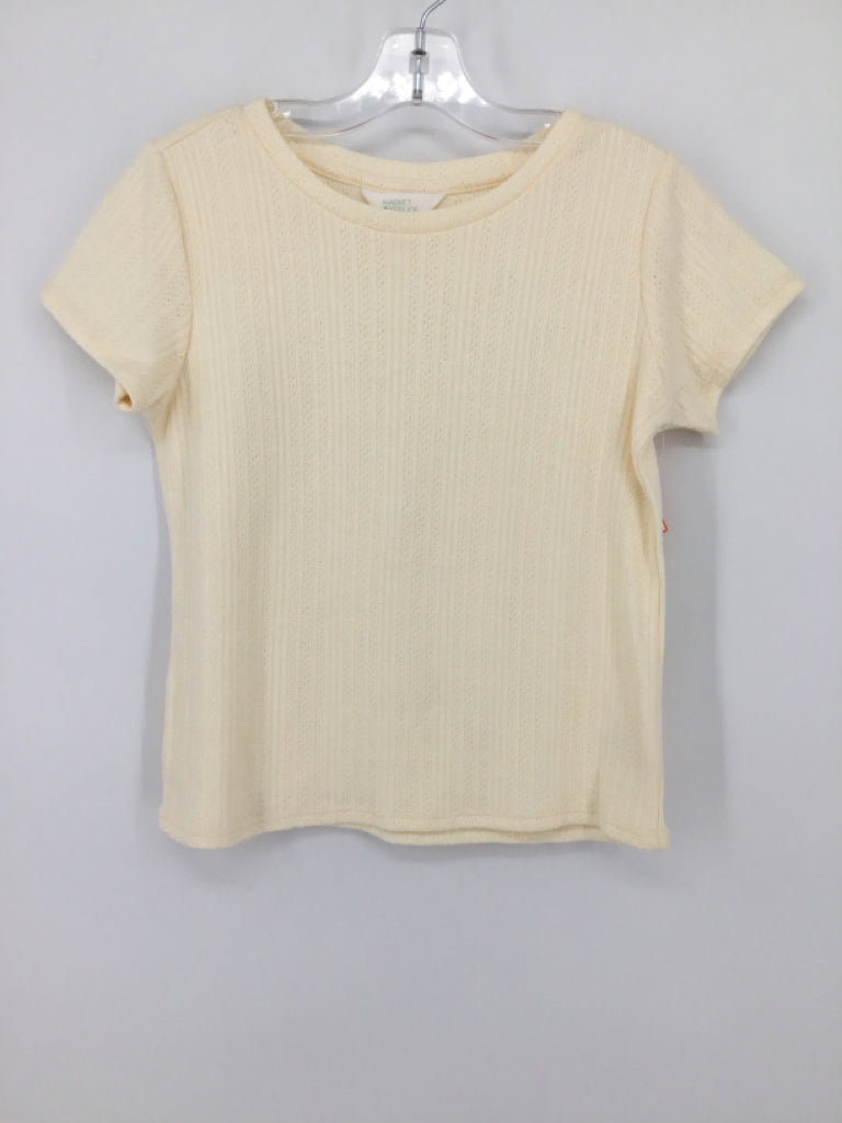 Market & Spruce Child Size 8 Cream Shirt - girls