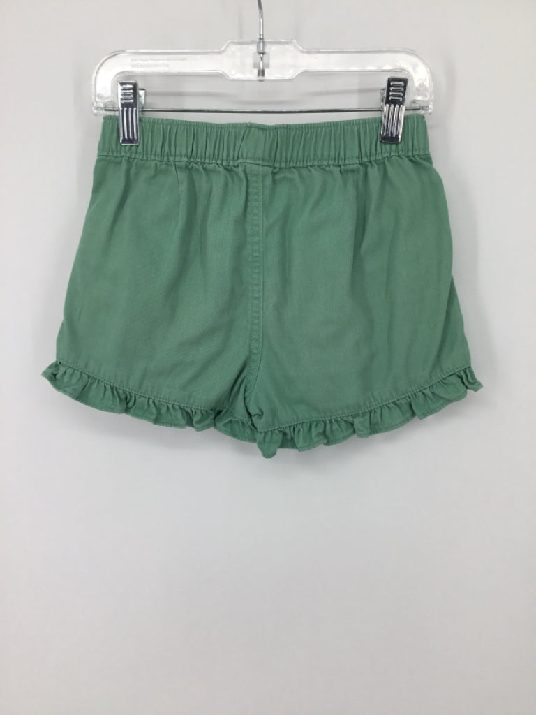 Crewcuts Child Size 7 Green Shorts - girls