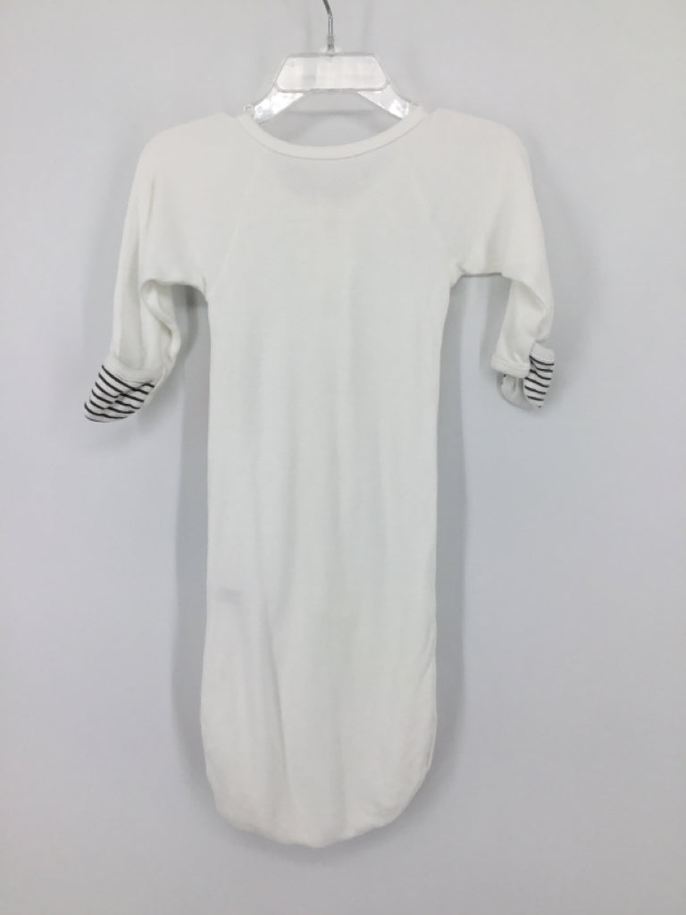 Goumi Child Size 0-3 Months White Sleepers