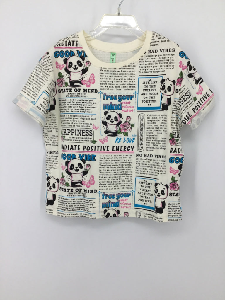 Be Youthful Child Size 7 Blue T-shirt - girls