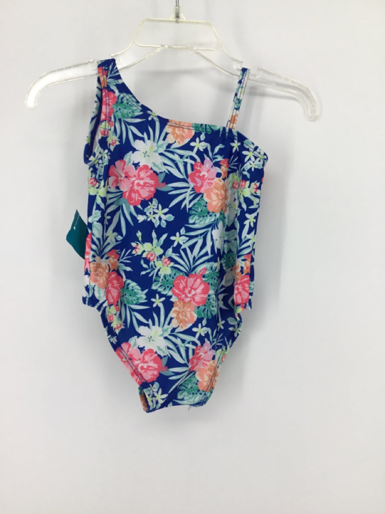 Sol Swim Child Size 12 Months Blue Swimwear - girls
